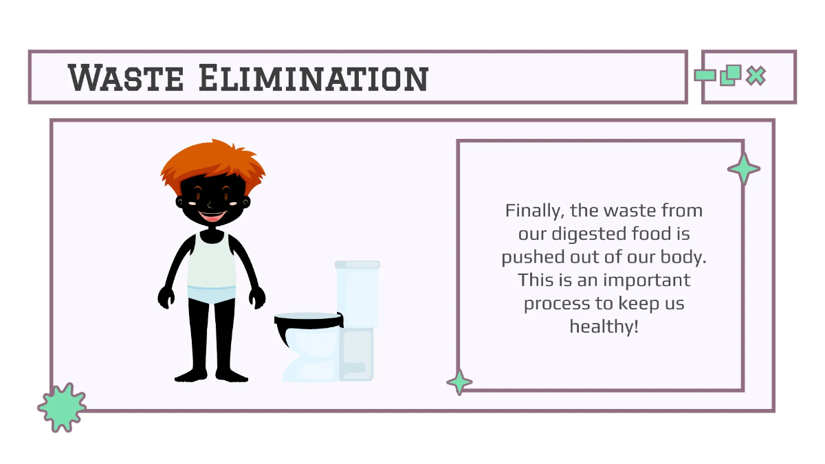 Free Body Systems:Digestion Template to Edit Online