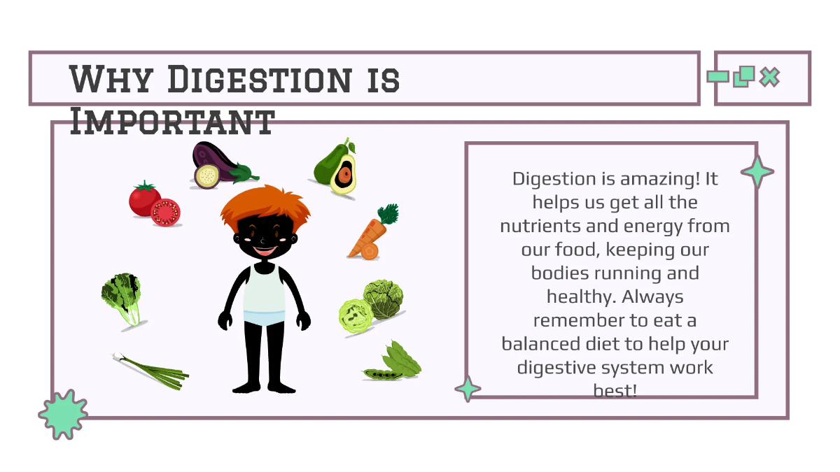 Free Body Systems:Digestion Template to Edit Online