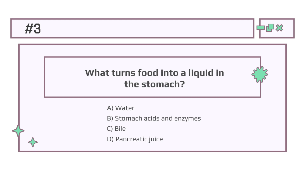 Free Body Systems:Digestion Template to Edit Online