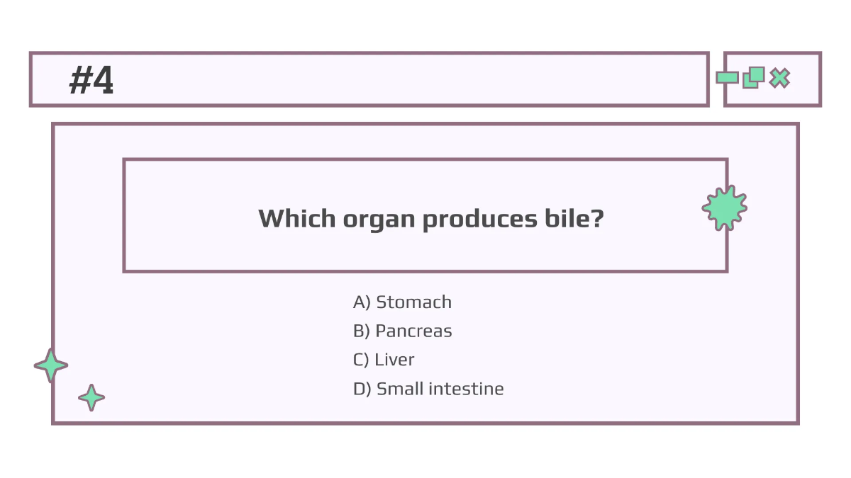 Free Body Systems:Digestion Template to Edit Online