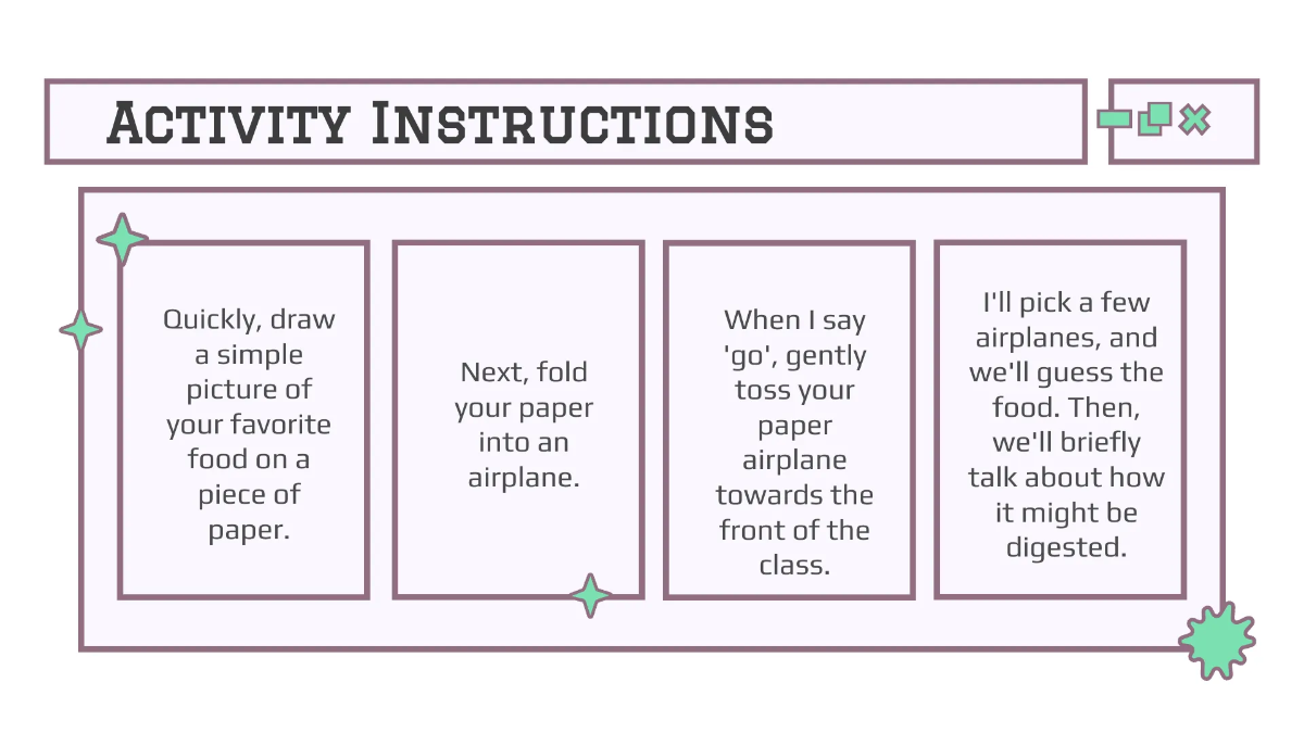 Free Body Systems:Digestion Template to Edit Online