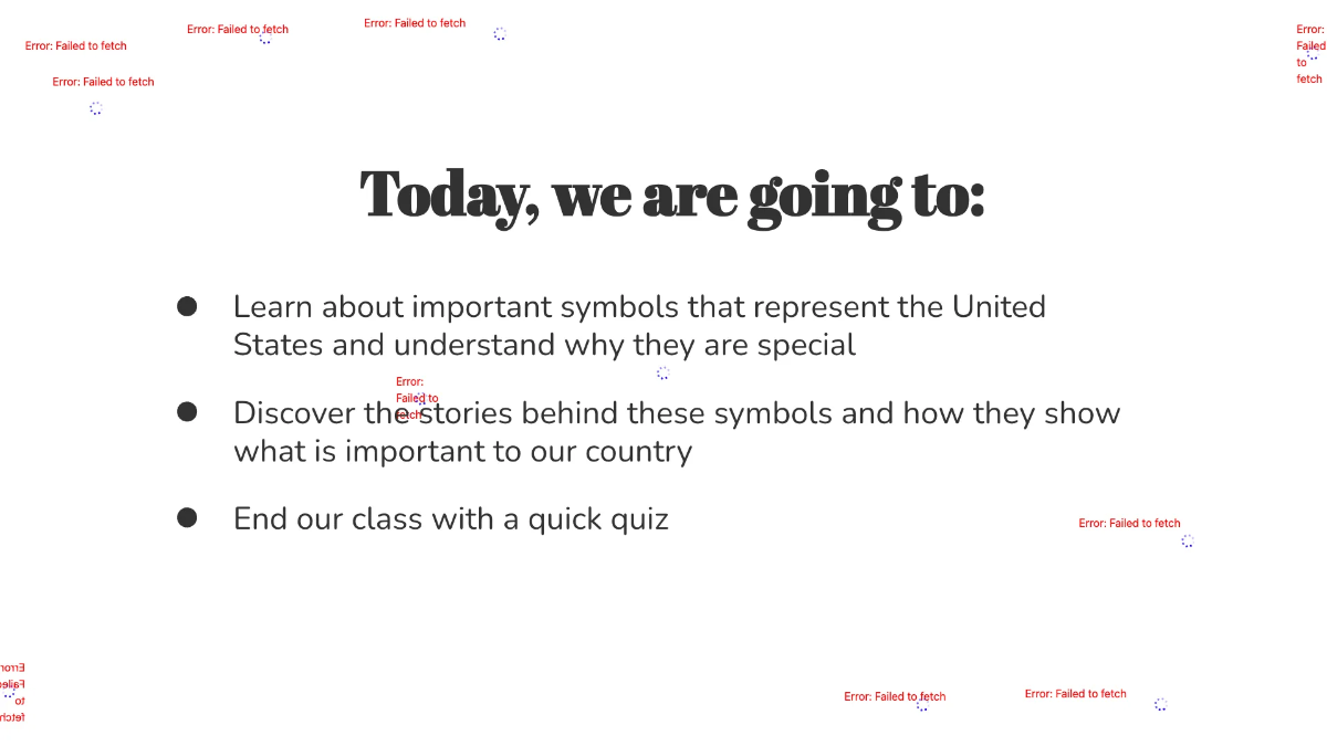 Free National Symbols and Their Significance Template to Edit Online