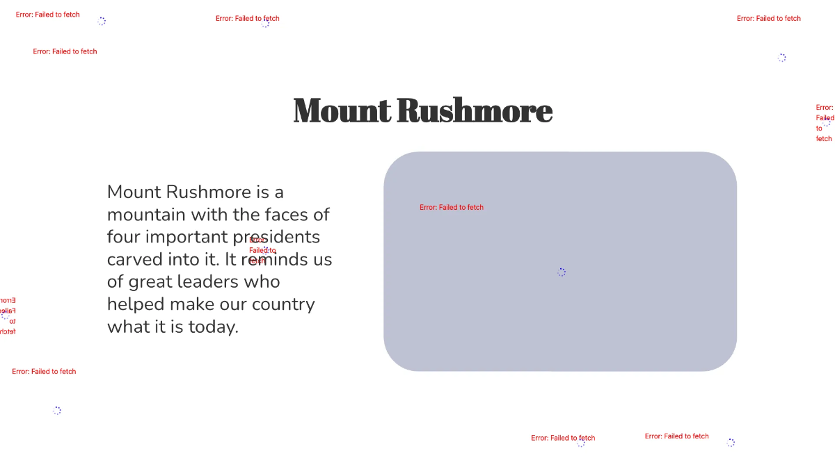 Free National Symbols and Their Significance Template to Edit Online