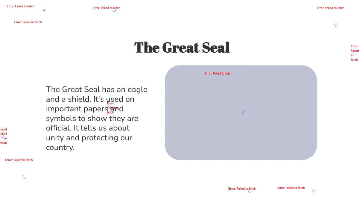Free National Symbols and Their Significance Template to Edit Online