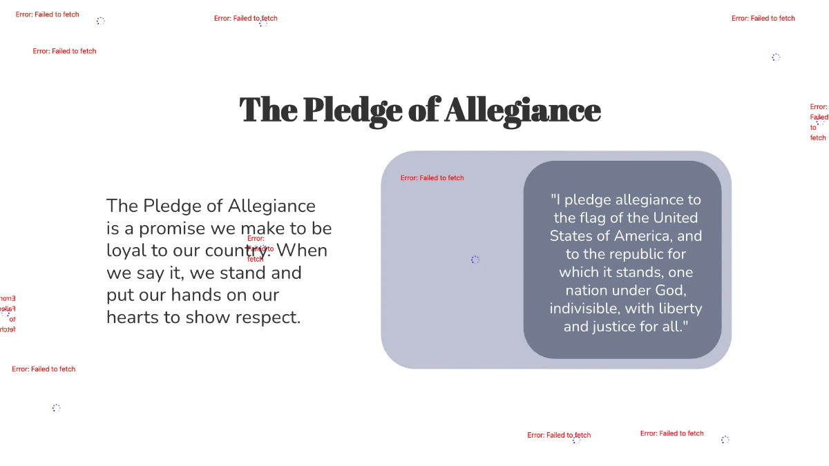 Free National Symbols and Their Significance Template to Edit Online