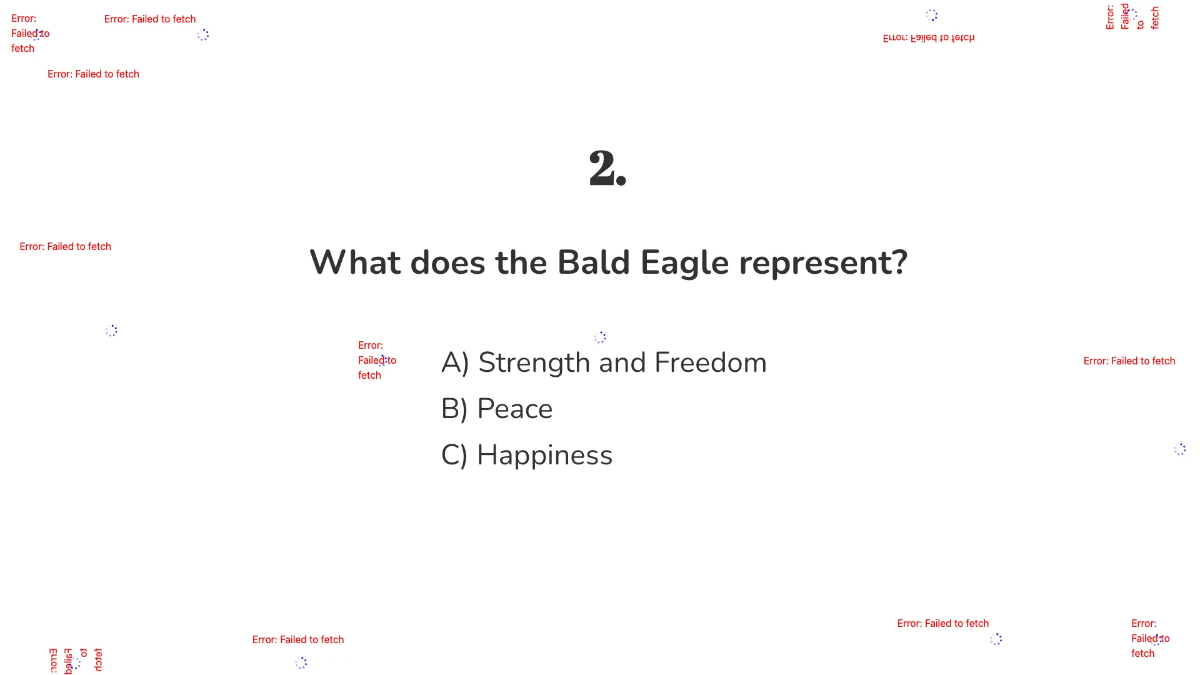 Free National Symbols and Their Significance Template to Edit Online