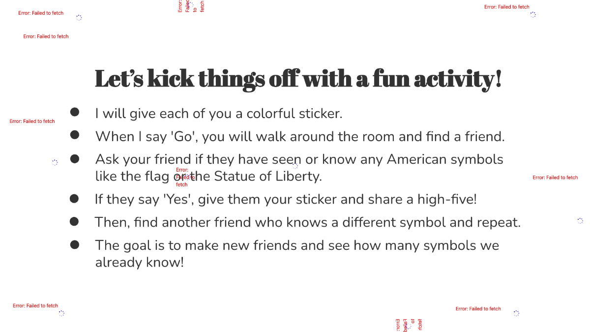 Free National Symbols and Their Significance Template to Edit Online