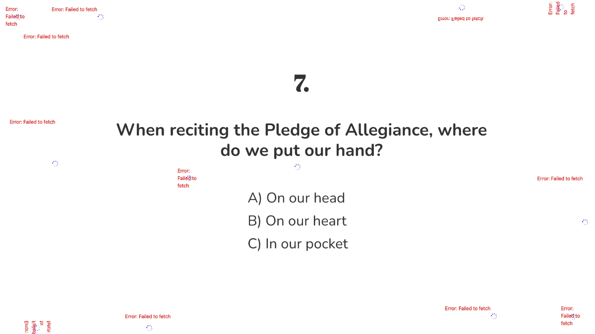 Free National Symbols and Their Significance Template to Edit Online