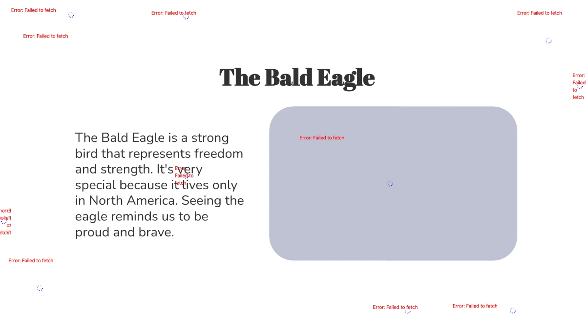 Free National Symbols and Their Significance Template to Edit Online