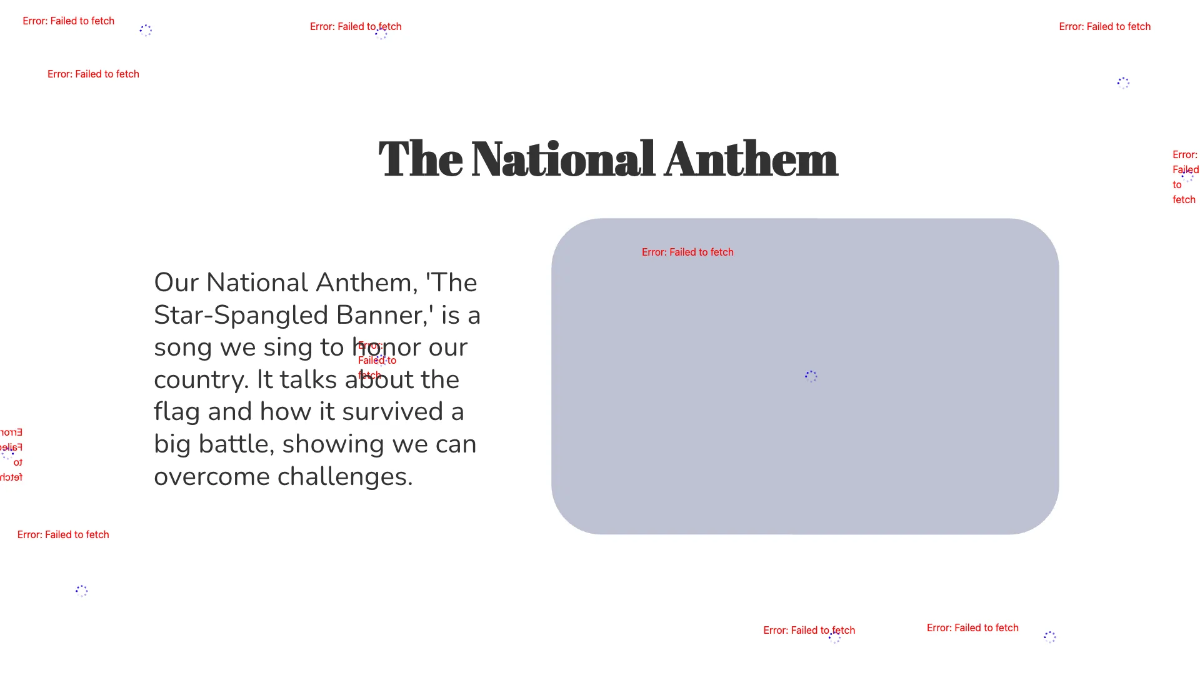 Free National Symbols and Their Significance Template to Edit Online