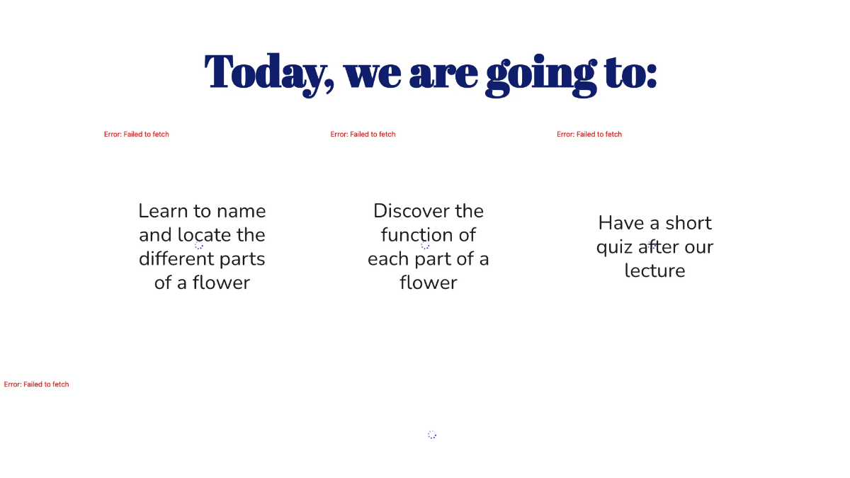 Free Identify Flower Parts and Their Functions Template to Edit Online