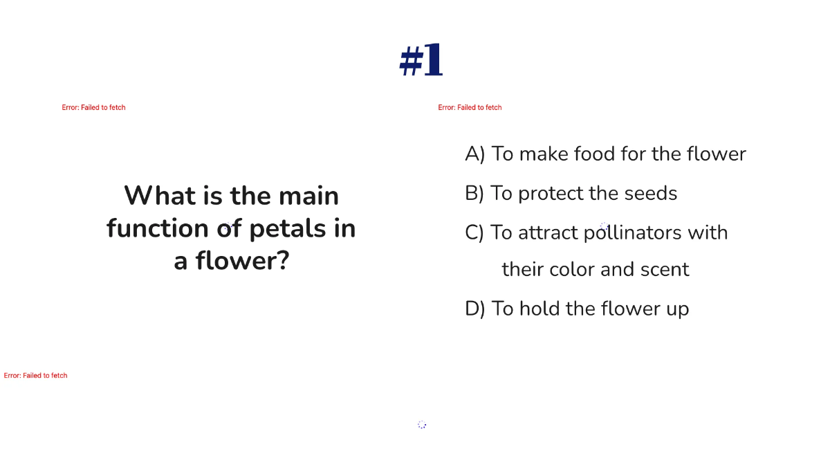 Free Identify Flower Parts and Their Functions Template to Edit Online
