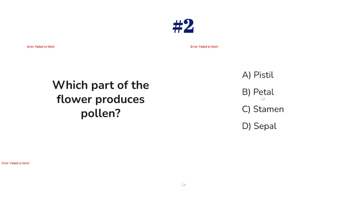 Free Identify Flower Parts and Their Functions Template to Edit Online