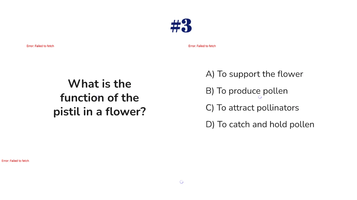 Free Identify Flower Parts and Their Functions Template to Edit Online