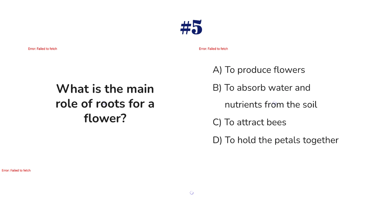Free Identify Flower Parts and Their Functions Template to Edit Online