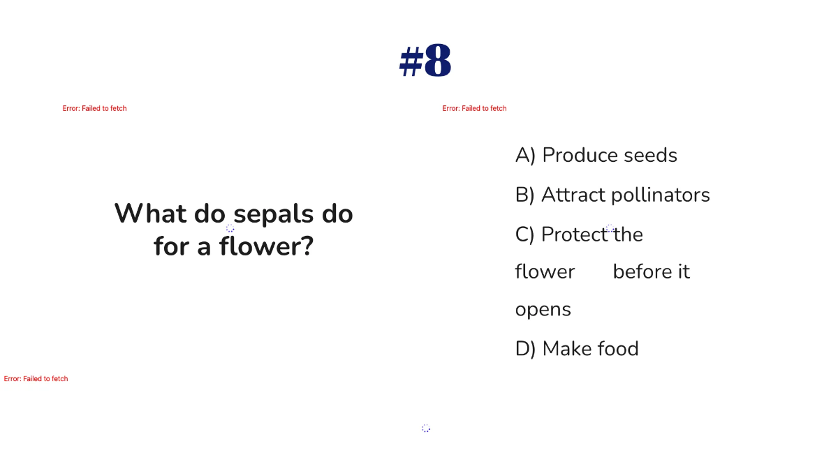 Free Identify Flower Parts and Their Functions Template to Edit Online