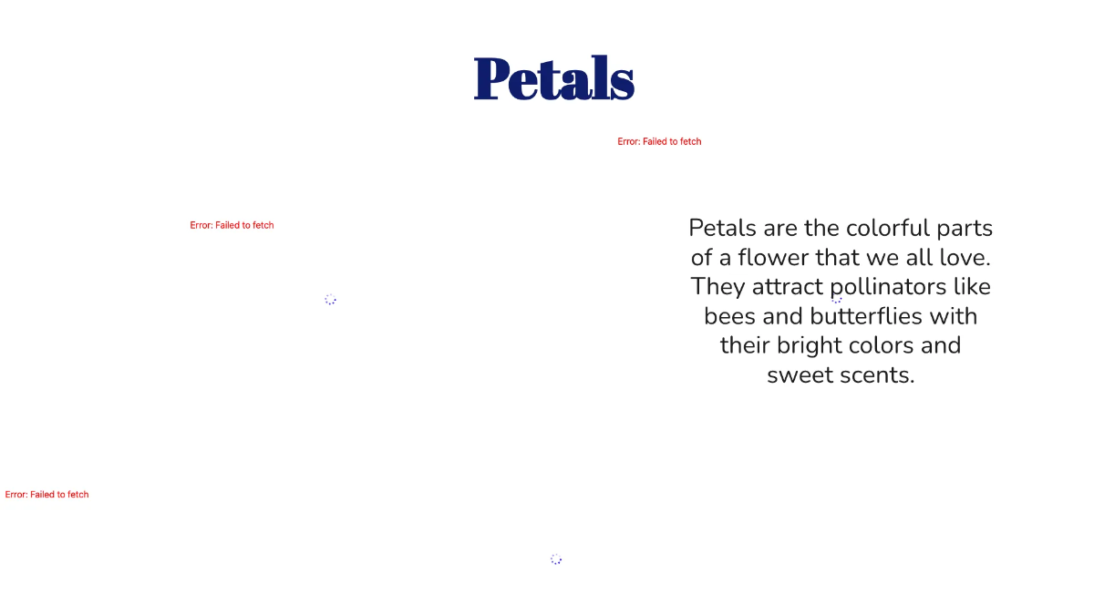 Free Identify Flower Parts and Their Functions Template to Edit Online