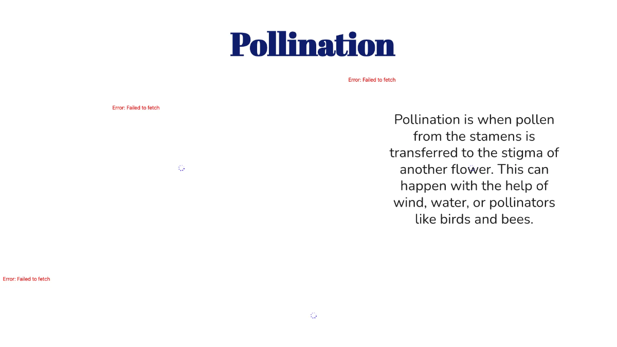 Free Identify Flower Parts and Their Functions Template to Edit Online