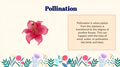 Free Identify Flower Parts and Their Functions to Edit Online