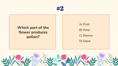 Free Identify Flower Parts and Their Functions to Edit Online