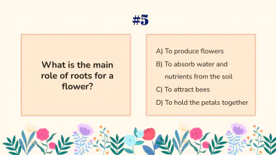 Free Identify Flower Parts and Their Functions to Edit Online