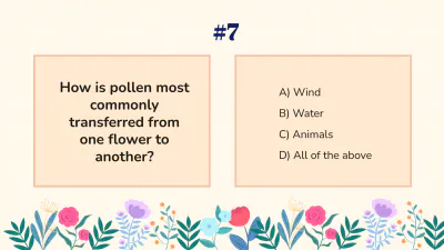 Free Identify Flower Parts and Their Functions to Edit Online