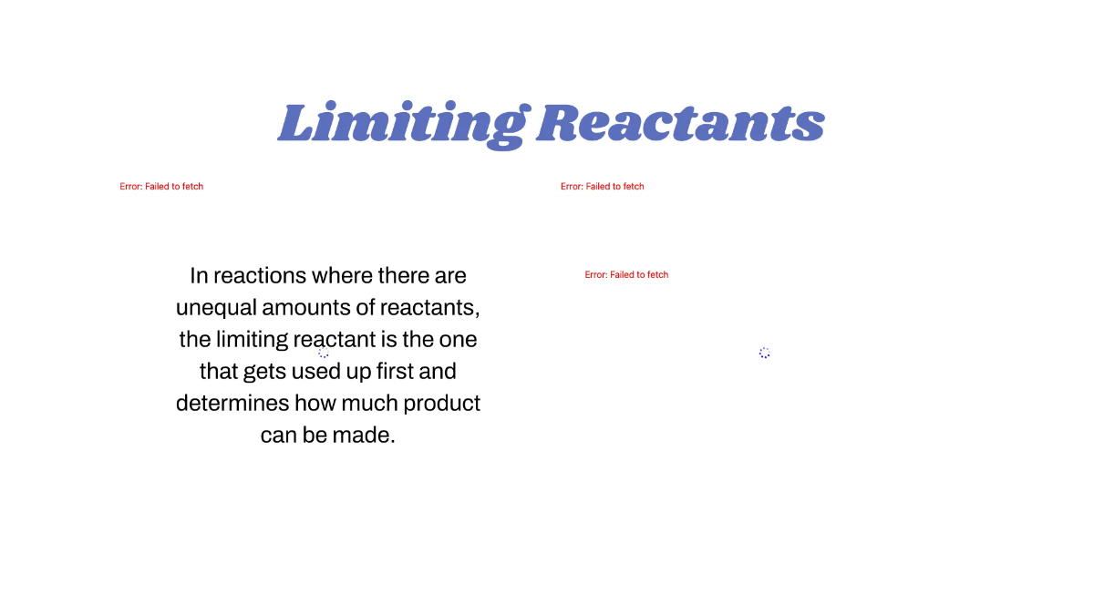 Free Stoichiometry Template to Edit Online