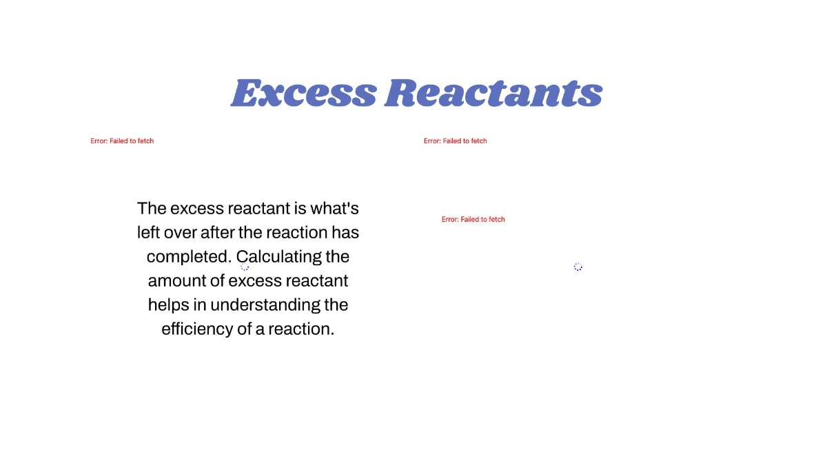 Free Stoichiometry Template to Edit Online