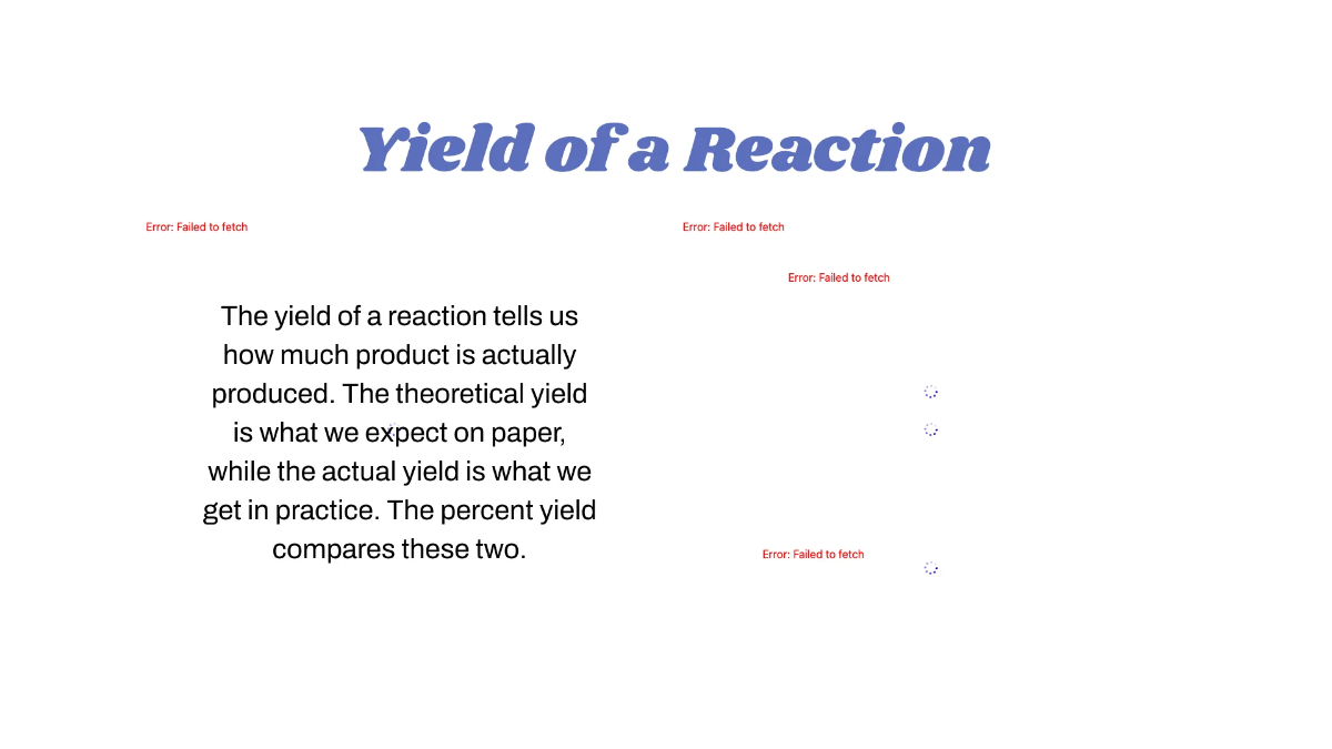 Free Stoichiometry Template to Edit Online