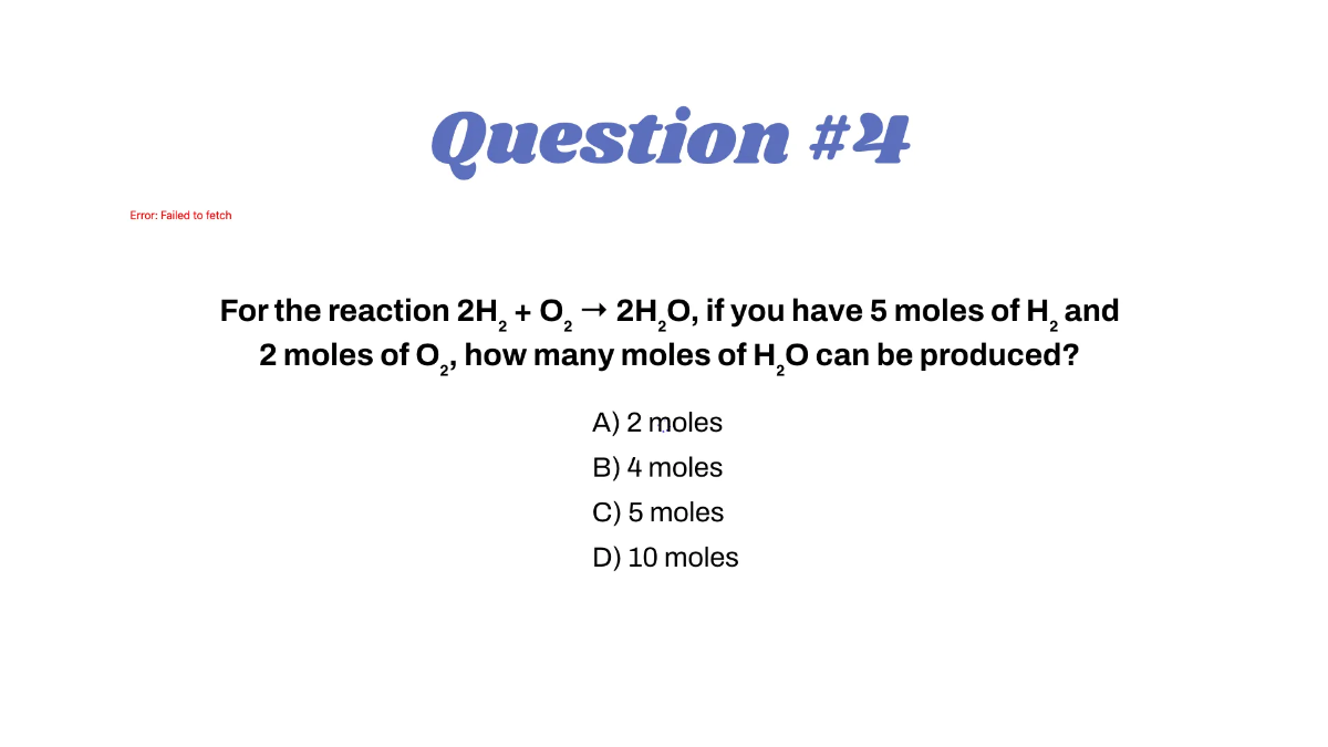 Free Stoichiometry Template to Edit Online