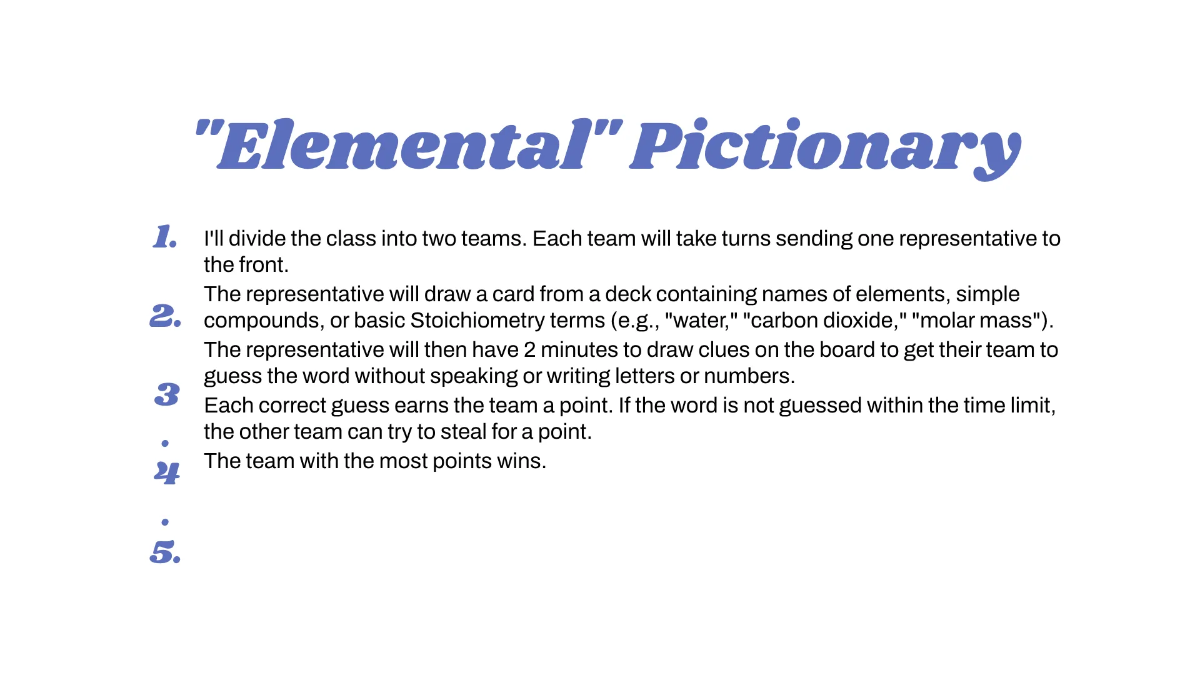 Free Stoichiometry Template to Edit Online