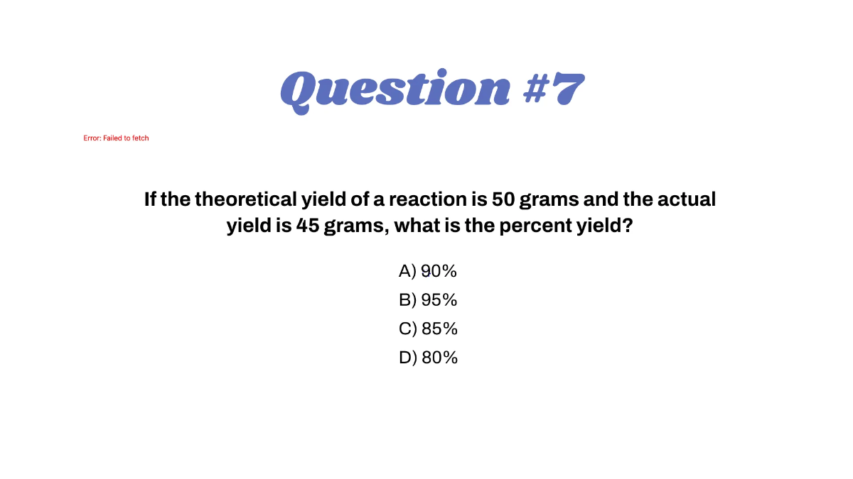Free Stoichiometry Template to Edit Online