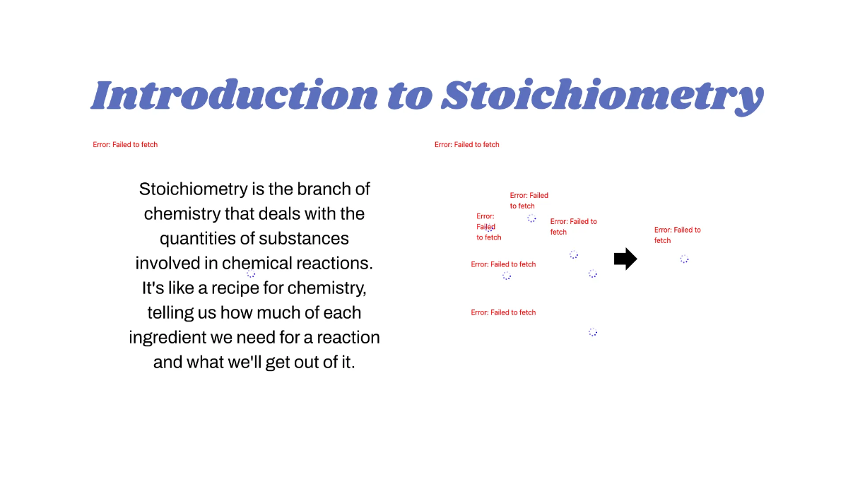 Free Stoichiometry Template to Edit Online