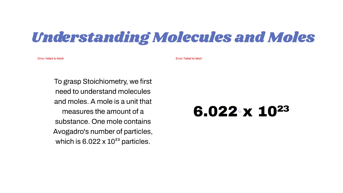 Free Stoichiometry Template to Edit Online