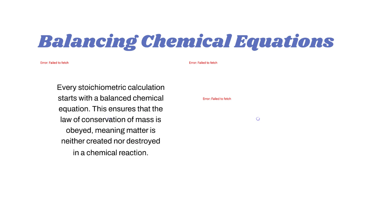 Free Stoichiometry Template to Edit Online