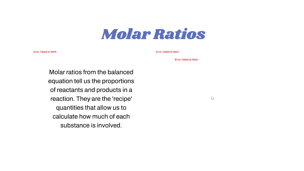 Free Stoichiometry Template to Edit Online