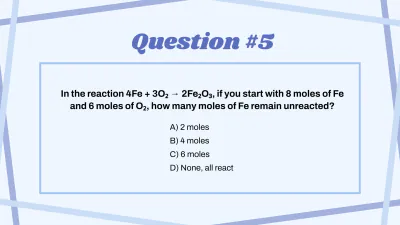 Free Stoichiometry to Edit Online