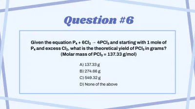 Free Stoichiometry to Edit Online