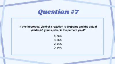 Free Stoichiometry to Edit Online