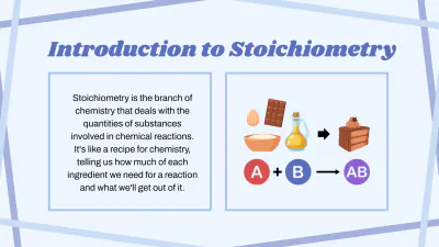 Free Stoichiometry to Edit Online