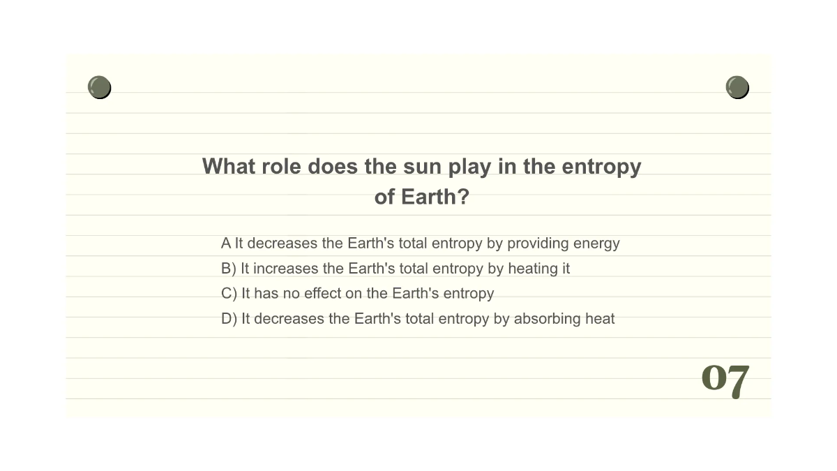 Free Laws of Thermodynamics Template to Edit Online