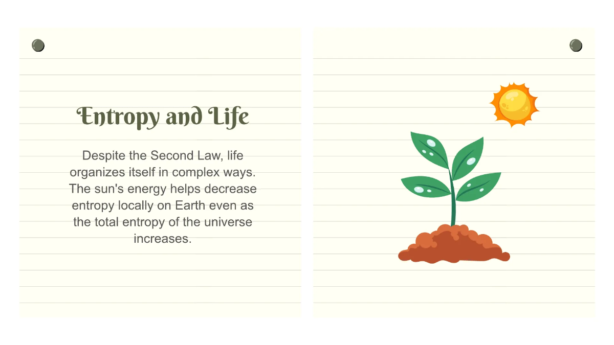 Free Laws of Thermodynamics Template to Edit Online