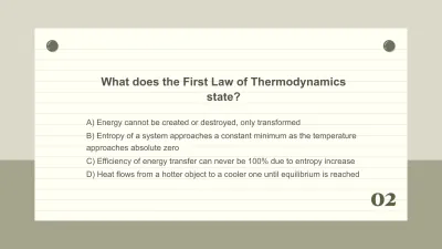 Free Laws of Thermodynamics to Edit Online
