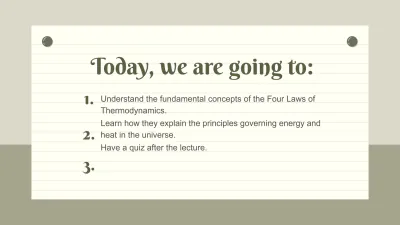 Free Laws of Thermodynamics to Edit Online