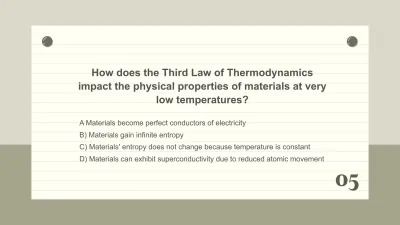 Free Laws of Thermodynamics to Edit Online