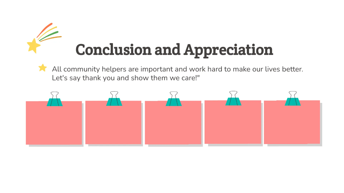 Free Community Helpers and Their Roles Template to Edit Online