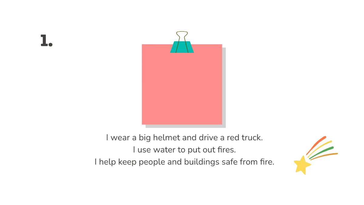 Free Community Helpers and Their Roles Template to Edit Online