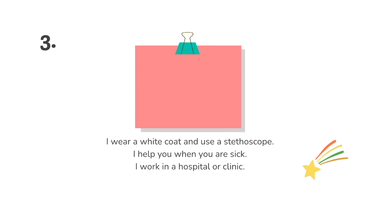 Free Community Helpers and Their Roles Template to Edit Online