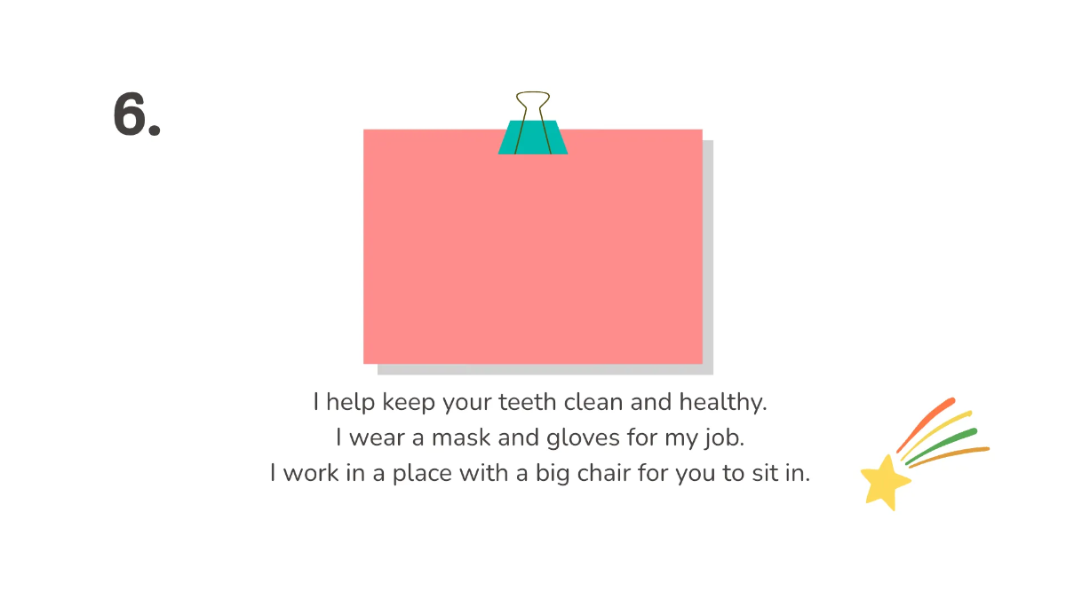 Free Community Helpers and Their Roles Template to Edit Online