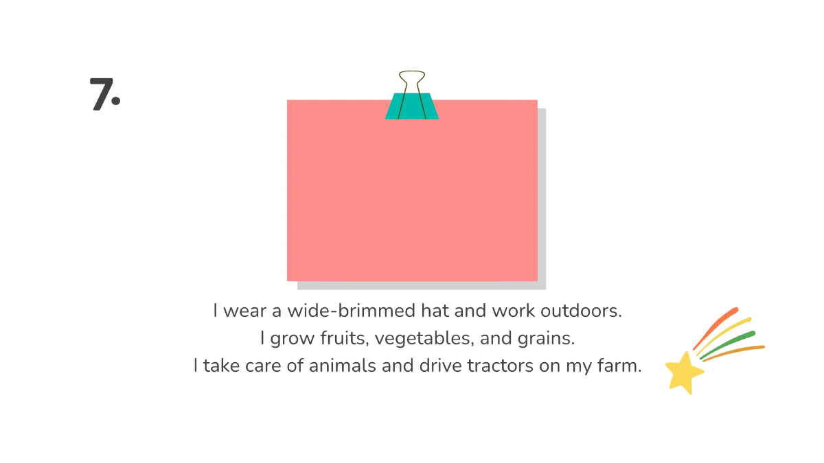 Free Community Helpers and Their Roles Template to Edit Online